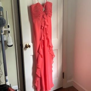 Full length evening gown